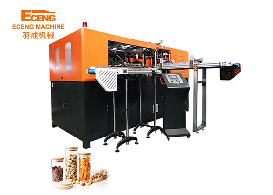 Candy Pet Jar Bowing Machine Automatische 4 holte 2000-2400BPH