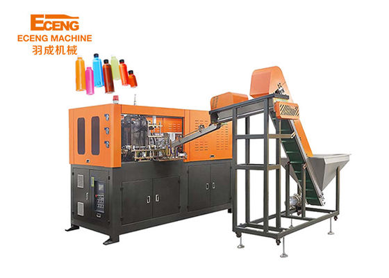 2000BPH Automatische blaasvormmachine 2 holte waterdrank fles