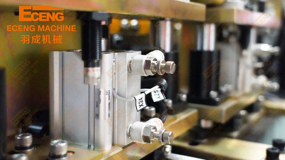 Betrouwbare PET-blaasmachine voor mineraalwaterflessen Efficiënt YCQ 2L-2 2holte 2000BPH