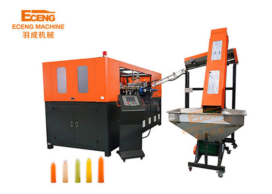 Geautomatiseerde 4holte pet stretch gietmachines voor de productie van 2L flessen 4000BPH
