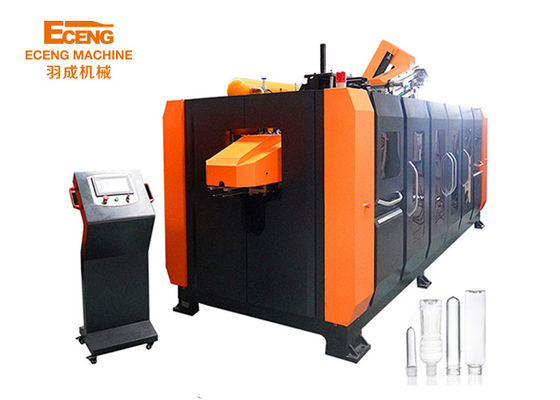 K8 0.5-2L Vinnige waterfles blaasmachine 65kW Hoog efficiënt met 8 holte