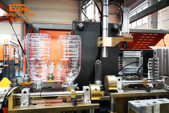YCQ-5L-1 enkele holte flessen gietmachine 800BPH voor 5L flessenvat