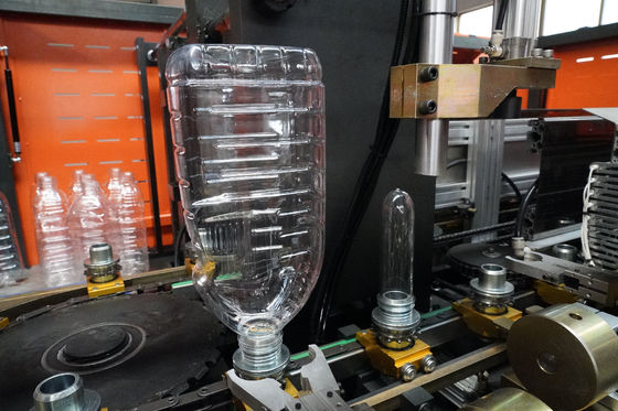 YCQ-5L-1 enkele holte flessen gietmachine 800BPH voor 5L flessenvat