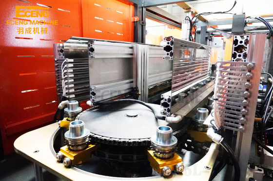 YCQ-5L-1 enkele holte flessen gietmachine 800BPH voor 5L flessenvat