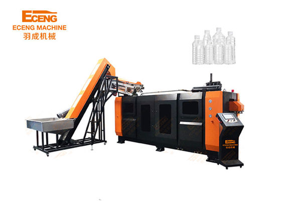 4 holte pet fles Stretch blaasmachines Full Auto 380V 50HZ 3.3 * 1.6 * 1.9m
