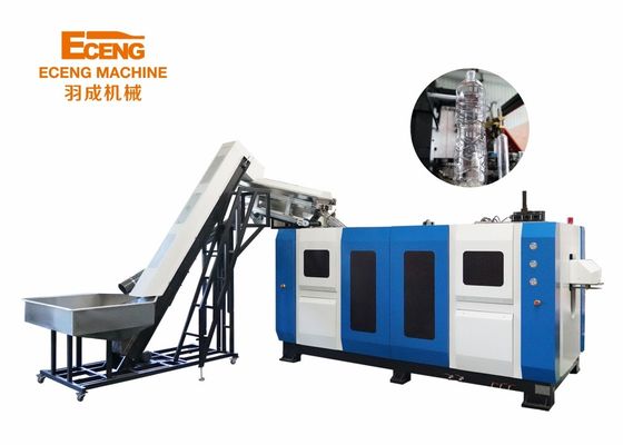 K4 Drinkwaterflessen maken machine 4 holtes 10000BPH