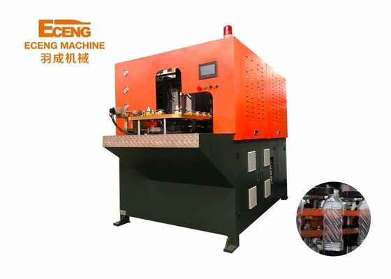2 Hoogte chemische flessen blazen machine 2200BPH Output Handmatig voeden