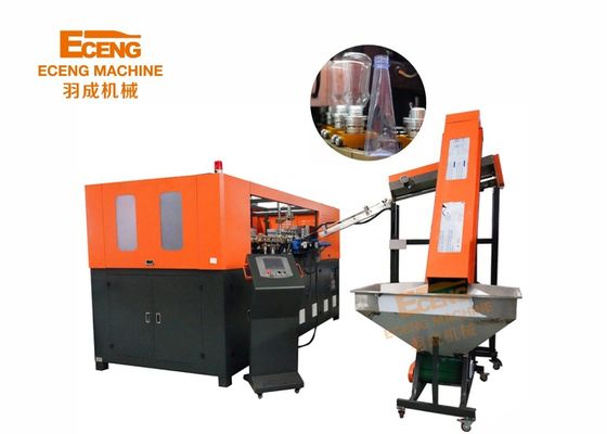 YCQ 2L-2 2holte PET mineraalwaterflessen blaasmachine 2000BPH Voor de veiligheid