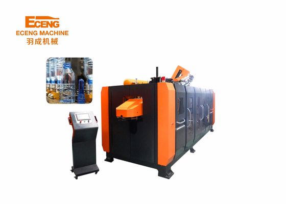 Volledig automatische flessenblaasmachine voor water en dranken K8 8 holtes