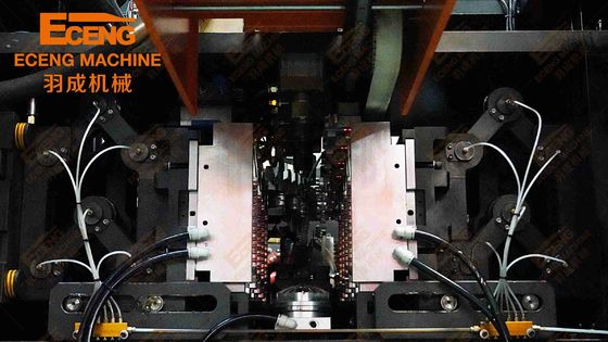 Grote volume 5L waterfles injectie gietmachine K5L4 Automatisch
