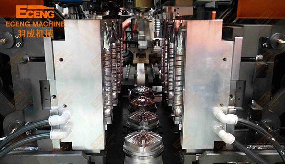 Grote volume 5L waterfles injectie gietmachine K5L4 Automatisch