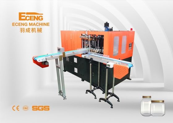 J2 3000BPH Breedmond Plastic Blowing Machines Volledig Automatisch Stretch Blow Moulding