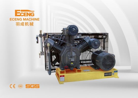 Industrieel de Compressorsysteem het Type van 30 Barzuiger Luchtkoeling 7.5KW van de Gebruikslucht