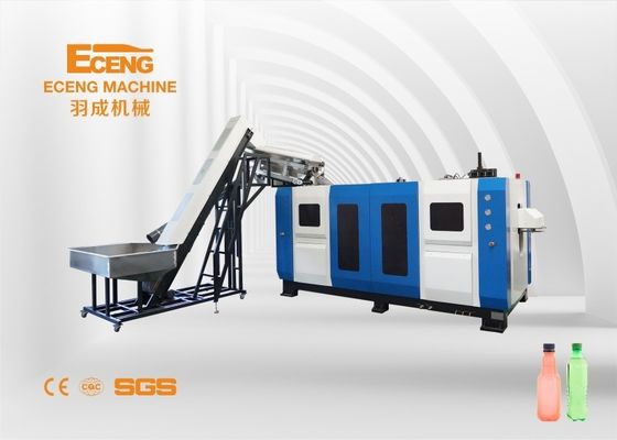 De Slag van SMC Automatische het Vormen Machine 4 de Fles van het Holtemineraalwater Productie