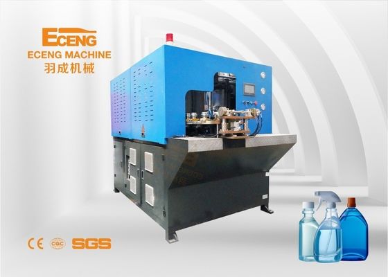 De Blazende Machine van het twee Holte Handvoer voor Kosmetische Fles Productie