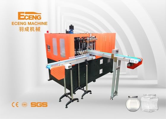 Flexibele de Slag van de HUISDIERENkruik het Vormen Machine 2L Full Auto Twee Holte