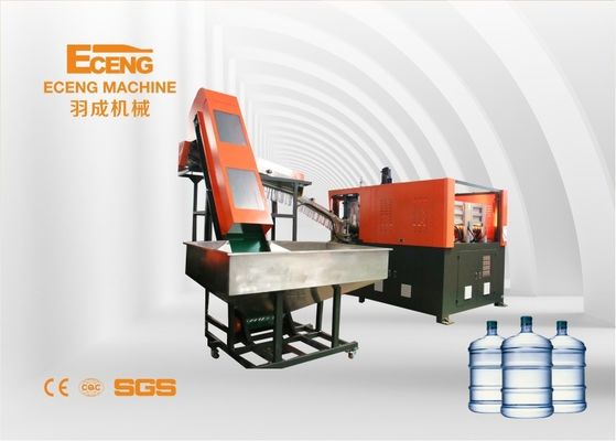 400bph de Blazende Machine van de waterfles voor HUISDIERENflessen 10l 20l
