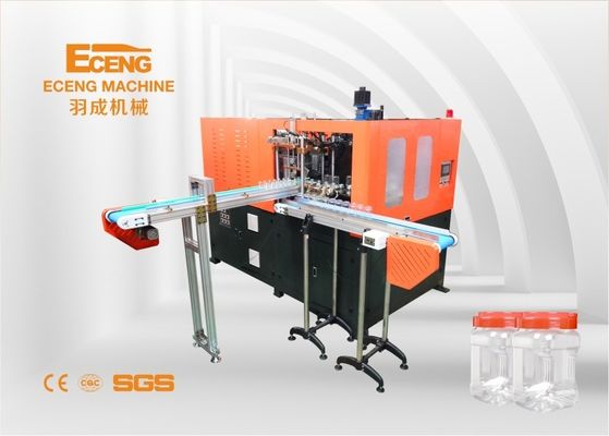 Plastic honingfles PET Jar Blow Molding Machine 2L Volume