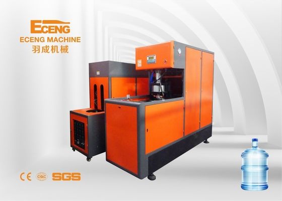 Semi Auto de Slag van de 5 Gallonfles het Vormen Machine 380V 3PHASE
