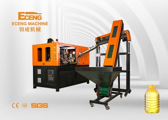 Fles 5 Ltr Machine van het Slagafgietsel 3 Fase 380V van het rekhuisdier