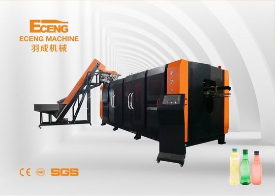 2000ml van de het Afgietselmachine 9000BPH van de rekslag Plastic de Flessenmaker