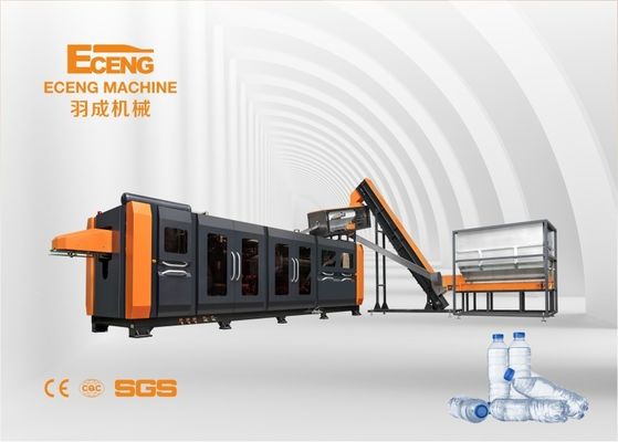 12 holtes Stretch Blow Moulding Machine Volledig automatisch 26000 BPH