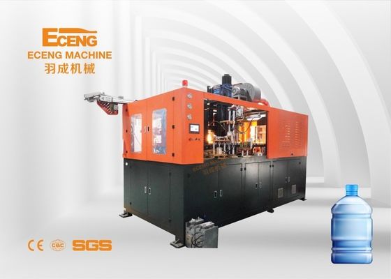 Eceng 5 Gallonfles het Blazen Machineplc de Fles van het Controlehuisdier Productie