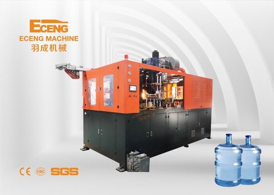 220V waterfles 20 Liter PLC van de HUISDIEREN Blazende Machine Controle 6.5*1.8*1.9m