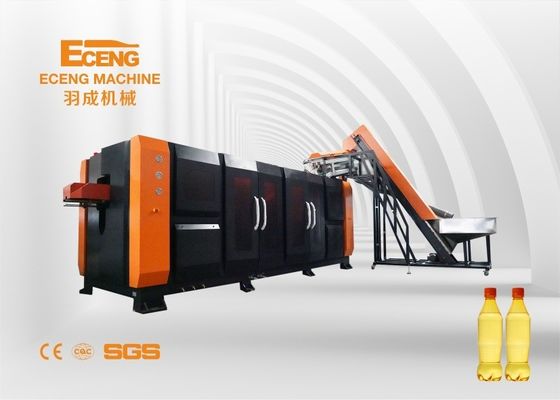 100ml-2L plastic het HUISDIERENrek die van de Flessen Vormende Machine 6100KG blazen
