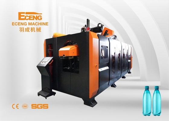 SMC 6 Vormende Machine 5.5*1.8*1.9m van de Holte Plastic Fles