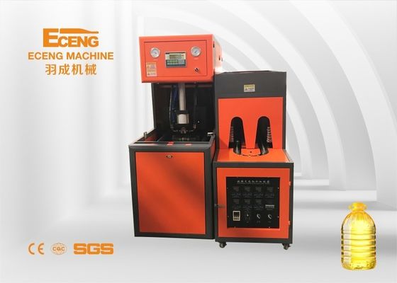1 holte het Semi Autofles het Blazen het Voorvormen van het Machine5000ml HUISDIER Blazen
