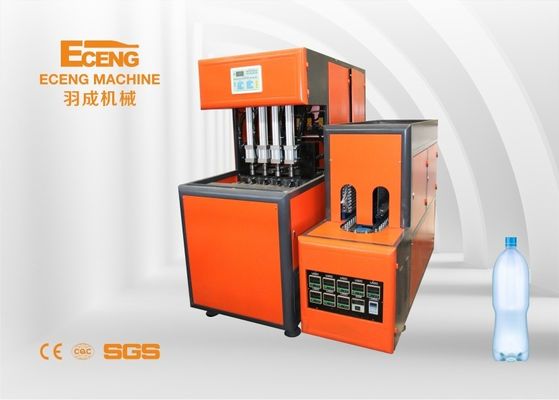 De Fles het Afgietselmachine 2800BPH van het Ecengwater van de 5 Literslag