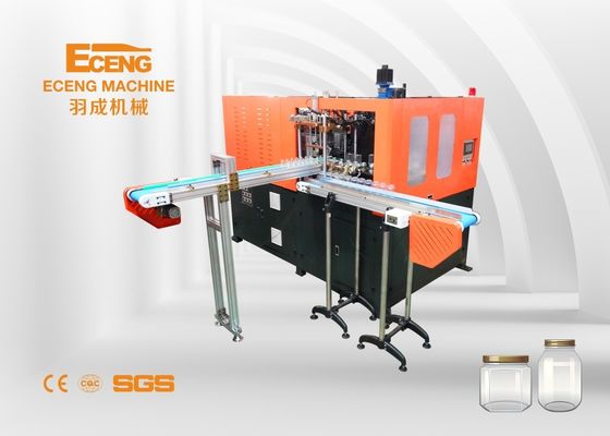 Volledig het Automatische HUISDIERENfles het Blazen de Slag van de Machine3000bph Eceng J2 Rek Vormen