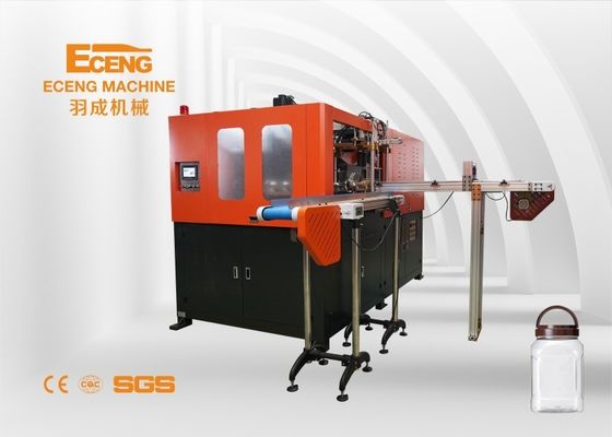 1300BPH de Slag van de HUISDIERENkruik het Vormen Machine volledig Automatische 4.7*1.6*1.9m