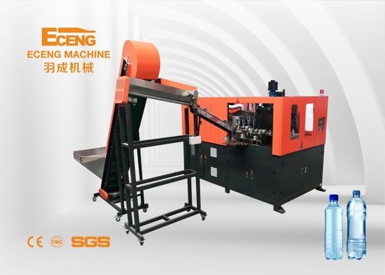 250ml plastic de Slag van de HUISDIERENfles het Vormen PLC van Machinemitsubishi Controle