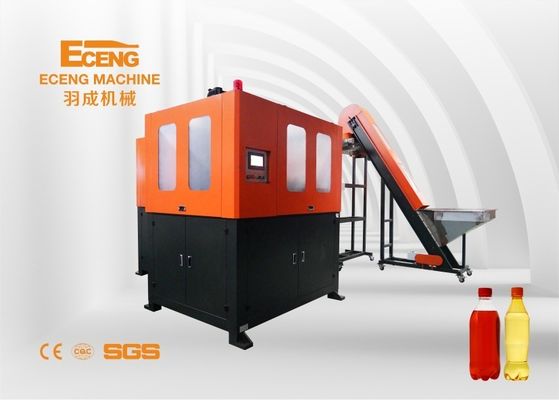 PLC controleerde volledig Automatische Blazende Machine 2.25*1.6*1.7m van de HUISDIERENfles
