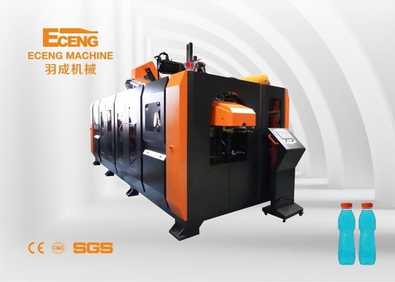 2000 ml PET-machine Kleine kunststof blaasvorming Stretch blaas