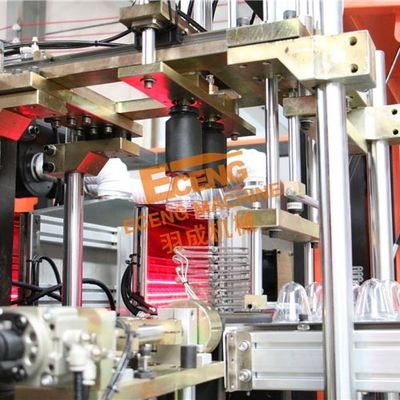 Oranje 3L-van de de Rekslag van het Kruikhuisdier het Afgietselmachine 2 Holte
