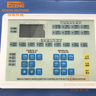 3000BPH semi Autoflessen Blazende Machine