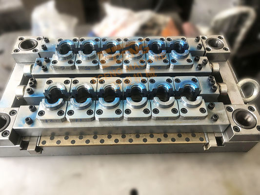 4Cr13 van het de Injectievoorvormen van het roestvrij staalhuisdier Plastic Vorm 12 Holte