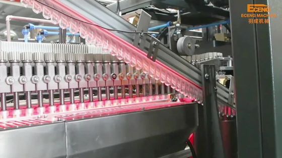 De Slag van SMC Automatische het Vormen Machine 4 de Fles van het Holtemineraalwater Productie