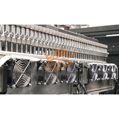 De Fles van het de Melkhuisdier van ISO 2000ml Productiemachine 16000BPH