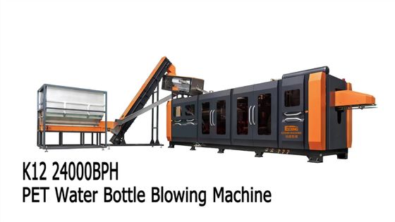 Automatische de Flessen Blazende Machine 750ml 56kW van het Waterhuisdier