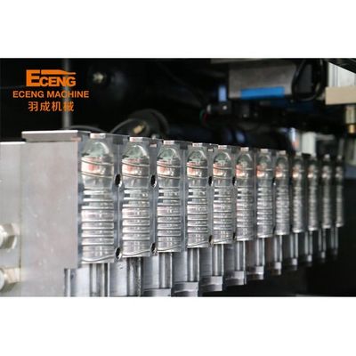 Automatische de Flessen Blazende Machine 750ml 56kW van het Waterhuisdier