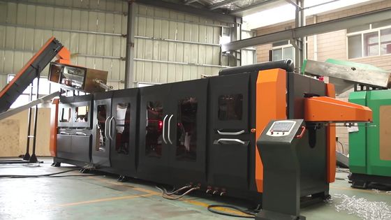 750ml het automatische Slag het Vormen het HUISDIERENfles van Machinesmc Plastic Maken