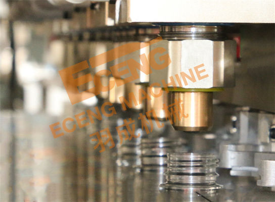 100ml-2L 6 de Machine DELTAplc van het Holtehuisdier Blazende Controle