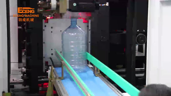 3 tot 5 Gallonslag het Vormen Machine 400 de Plastic Container van BPH Productie