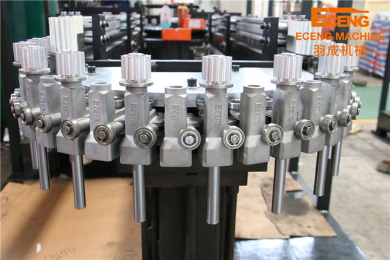 Eceng 5 Gallonfles het Blazen Machineplc de Fles van het Controlehuisdier Productie