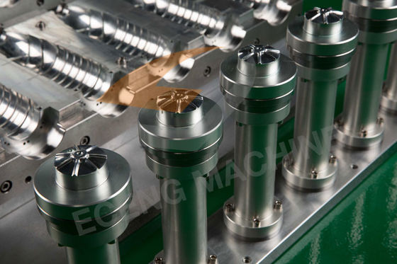 Volledige Automatische Slag het Vormen Machines 6 de Fles van het het Water het Plastic Huisdier van de Holte1.5l Olie Maken