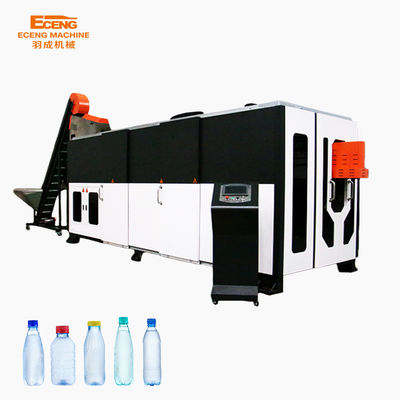 100ml-2L plastic het HUISDIERENrek die van de Flessen Vormende Machine 6100KG blazen
